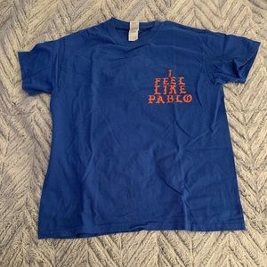 I Feel Like Pablo Kanye West Shirt
